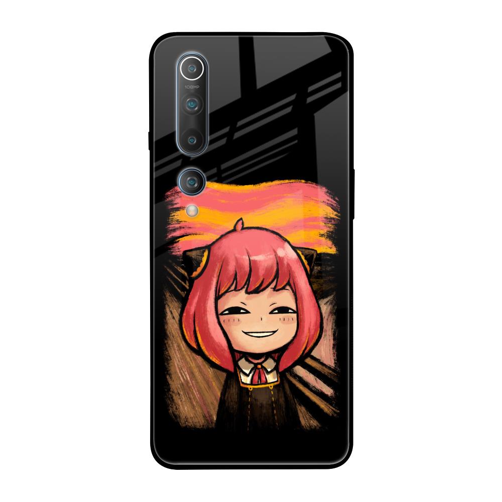 Spy X Family Xiaomi Mi 10 Pro Glass Back Cover Online