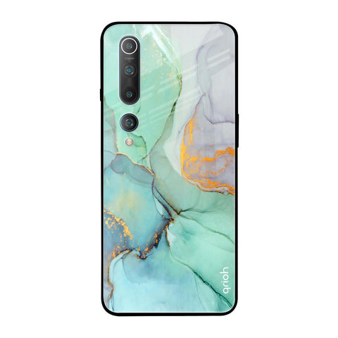 Green Marble Xiaomi Mi 10 Pro Glass Back Cover Online