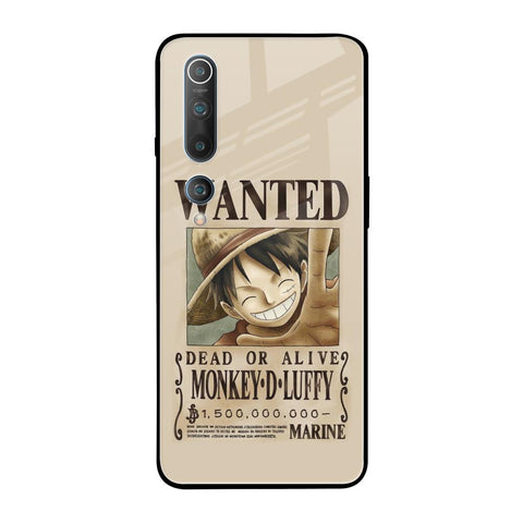 Luffy Wanted Xiaomi Mi 10 Pro Glass Back Cover Online