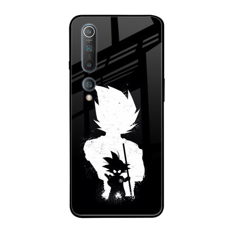 Monochrome Goku Xiaomi Mi 10 Pro Glass Back Cover Online