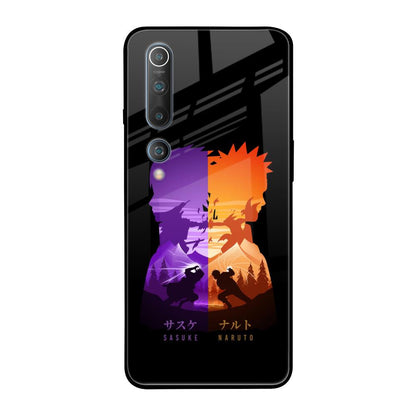 Minimalist Anime Xiaomi Mi 10 Pro Glass Back Cover Online