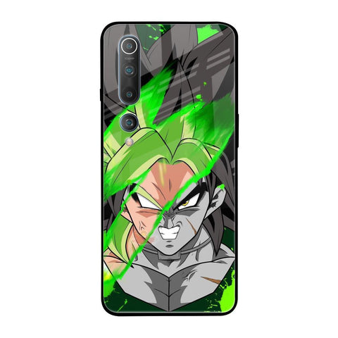 Anime Green Splash Xiaomi Mi 10 Pro Glass Back Cover Online