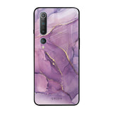 Purple Gold Marble Xiaomi Mi 10 Pro Glass Back Cover Online