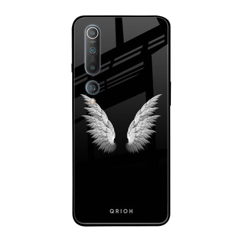 White Angel Wings Xiaomi Mi 10 Pro Glass Back Cover Online