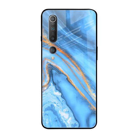 Vibrant Blue Marble Xiaomi Mi 10 Pro Glass Back Cover Online