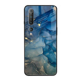 Blue Cool Marble Xiaomi Mi 10 Pro Glass Back Cover Online