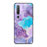 Alcohol ink Marble Xiaomi Mi 10 Pro Glass Back Cover Online