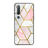 Geometrical Marble Xiaomi Mi 10 Pro Glass Back Cover Online