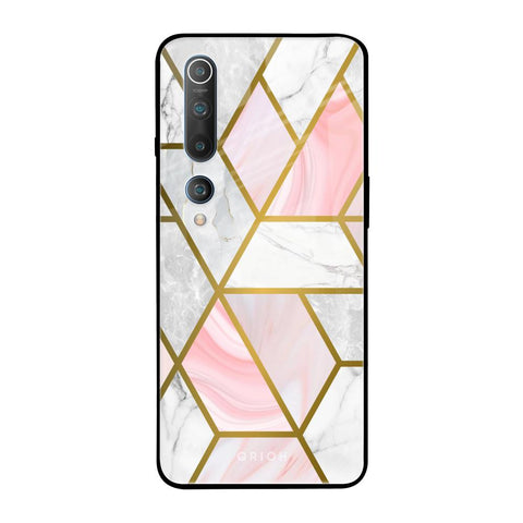 Geometrical Marble Xiaomi Mi 10 Pro Glass Back Cover Online