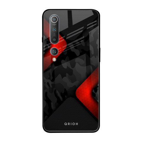Modern Camo Abstract Xiaomi Mi 10 Pro Glass Back Cover Online