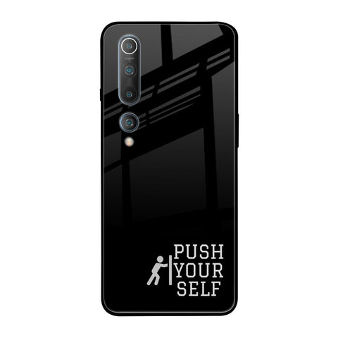 Push Your Self Xiaomi Mi 10 Pro Glass Back Cover Online