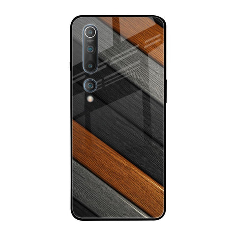 Tri Color Wood Xiaomi Mi 10 Pro Glass Back Cover Online