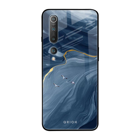 Deep Ocean Marble Xiaomi Mi 10 Pro Glass Back Cover Online