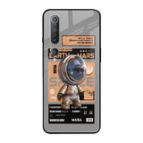 Space Ticket Xiaomi Mi 10 Pro Glass Back Cover Online