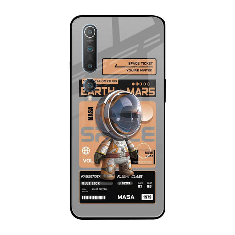 Space Ticket Xiaomi Mi 10 Pro Glass Back Cover Online