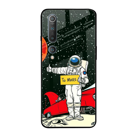 Astronaut on Mars Xiaomi Mi 10 Pro Glass Back Cover Online