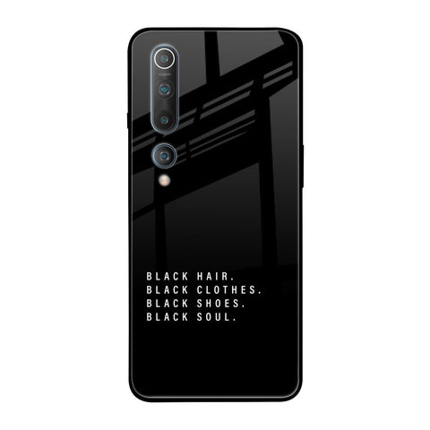 Black Soul Xiaomi Mi 10 Pro Glass Back Cover Online