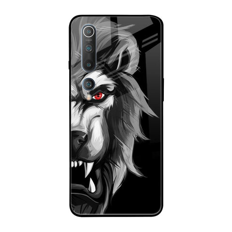 Wild Lion Xiaomi Mi 10 Pro Glass Back Cover Online