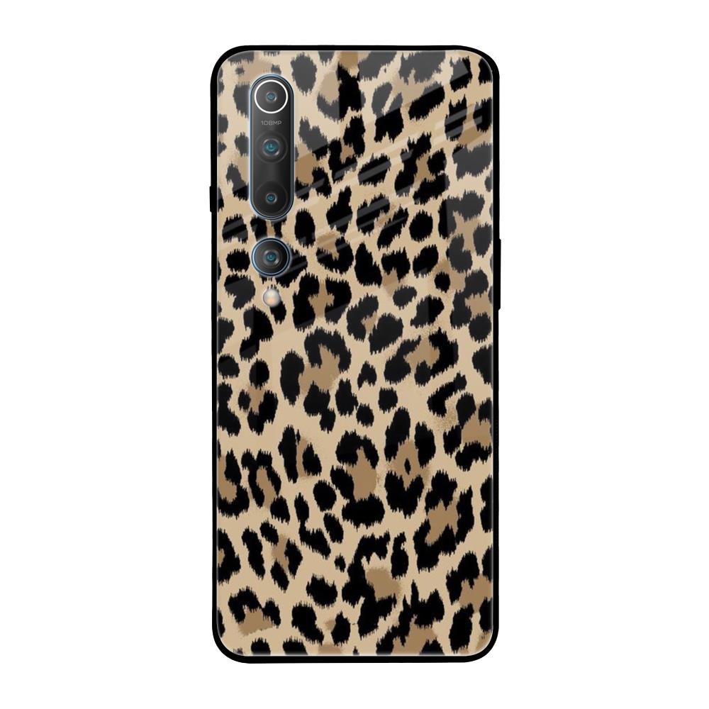 Leopard Seamless Xiaomi Mi 10 Pro Glass Cases & Covers Online