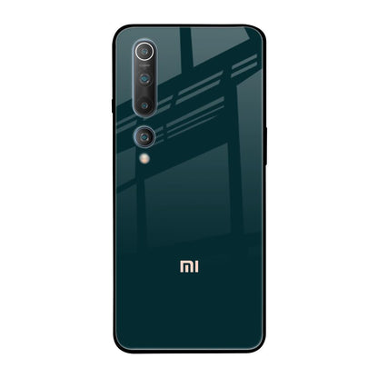Hunter Green Xiaomi Mi 10 Pro Glass Cases & Covers Online