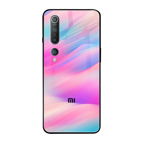 Colorful Waves Xiaomi Mi 10 Pro Glass Cases & Covers Online