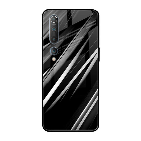 Black & Grey Gradient Xiaomi Mi 10 Pro Glass Cases & Covers Online