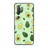 Pears Green Xiaomi Mi 10 Pro Glass Cases & Covers Online