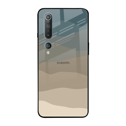 Abstract Mountain Pattern Xiaomi Mi 10 Pro Glass Back Cover Online