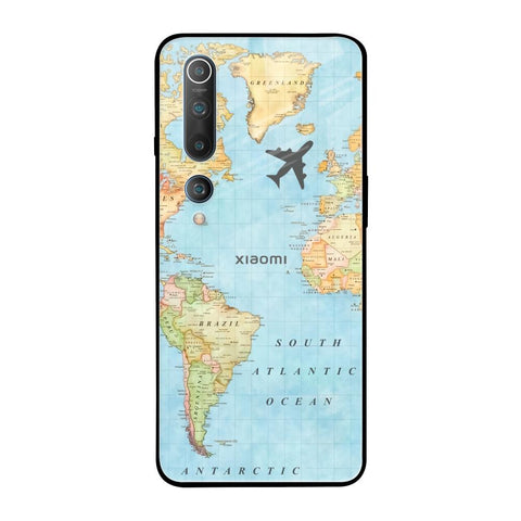 Fly Around The World Xiaomi Mi 10 Pro Glass Back Cover Online