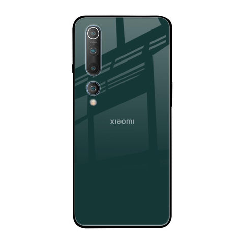 Olive Xiaomi Mi 10 Pro Glass Back Cover Online