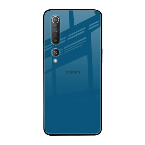 Cobalt Blue Xiaomi Mi 10 Pro Glass Back Cover Online