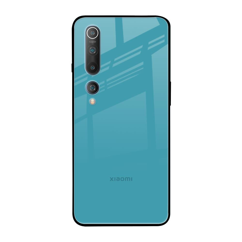 Oceanic Turquiose Xiaomi Mi 10 Pro Glass Back Cover Online