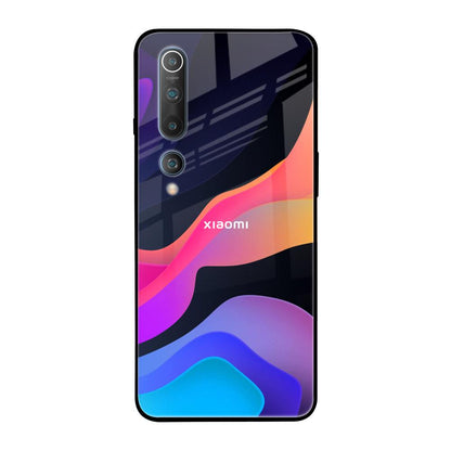 Colorful Fluid Xiaomi Mi 10 Pro Glass Back Cover Online