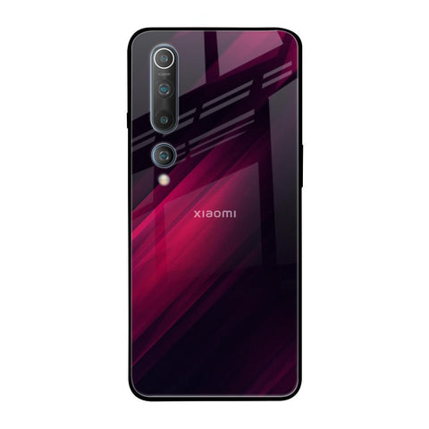 Razor Black Xiaomi Mi 10 Pro Glass Back Cover Online