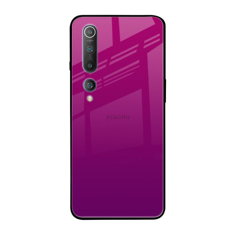 Magenta Gradient Xiaomi Mi 10 Pro Glass Back Cover Online