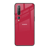 Solo Maroon Xiaomi Mi 10 Pro Glass Back Cover Online