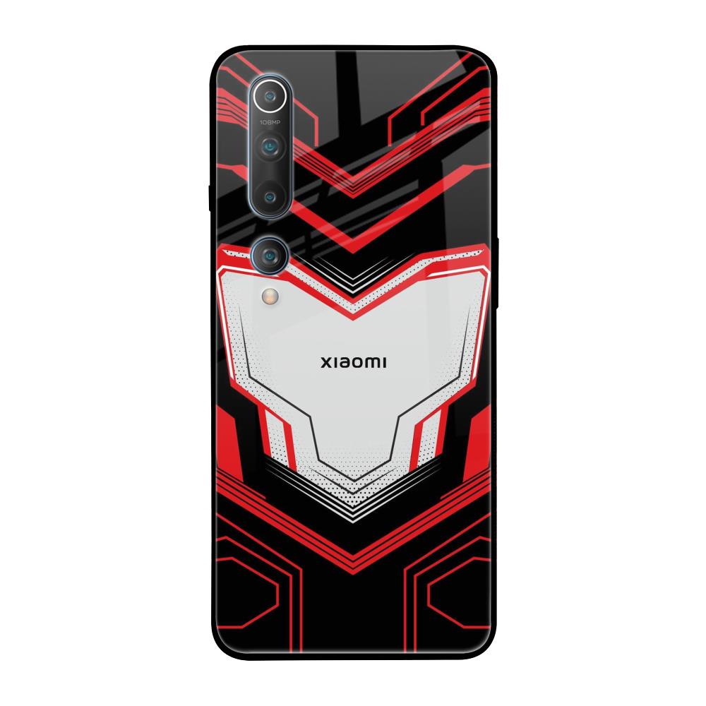 Quantum Suit Xiaomi Mi 10 Pro Glass Back Cover Online