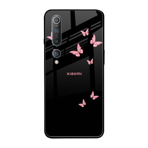 Fly Butterfly Xiaomi Mi 10 Pro Glass Back Cover Online
