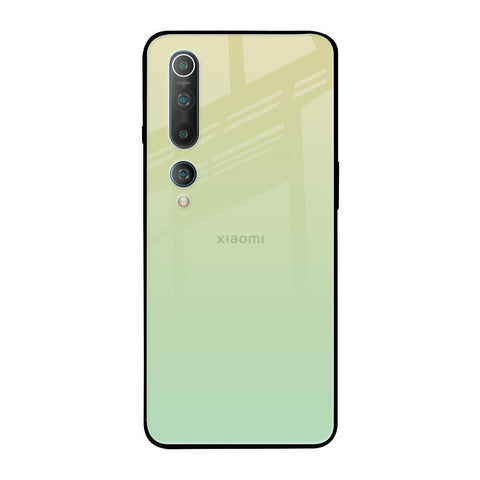 Mint Green Gradient Xiaomi Mi 10 Pro Glass Back Cover Online