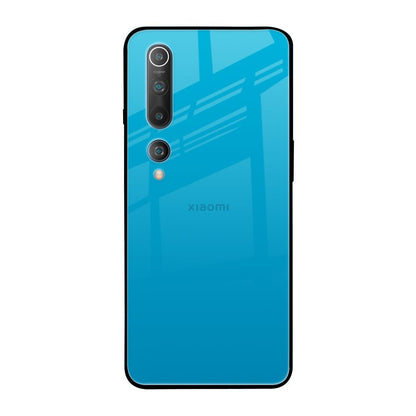 Blue Aqua Xiaomi Mi 10 Pro Glass Back Cover Online