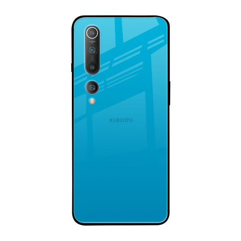 Blue Aqua Xiaomi Mi 10 Pro Glass Back Cover Online
