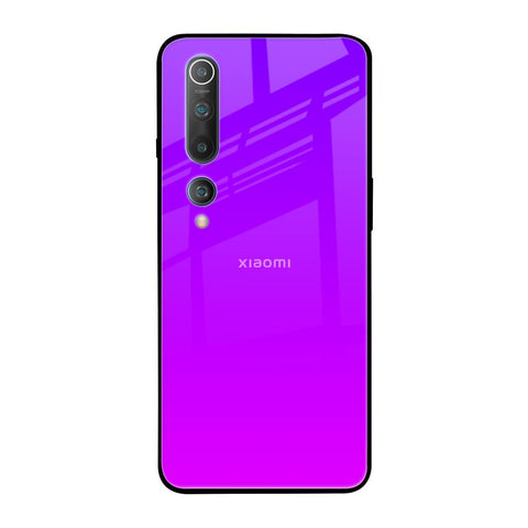 Purple Pink Xiaomi Mi 10 Pro Glass Back Cover Online