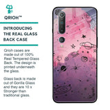 Space Doodles Glass Case for Xiaomi Mi 10 Pro