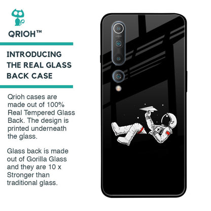 Space Traveller Glass Case for Xiaomi Mi 10 Pro