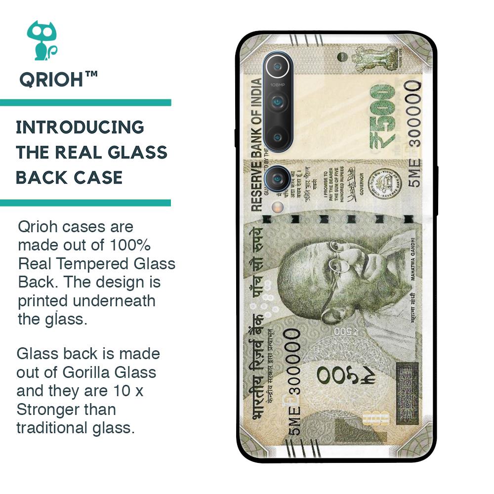 Cash Mantra Glass Case for Xiaomi Mi 10 Pro