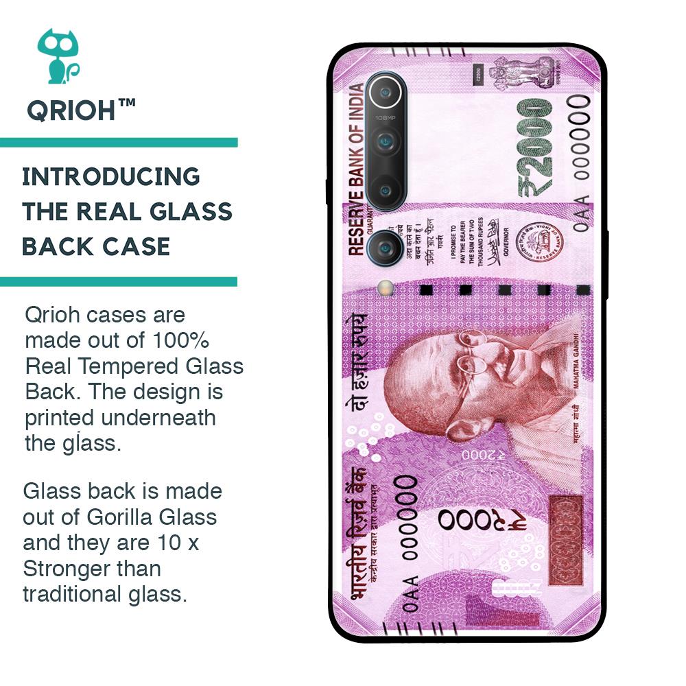 Stock Out Currency Glass Case for Xiaomi Mi 10 Pro