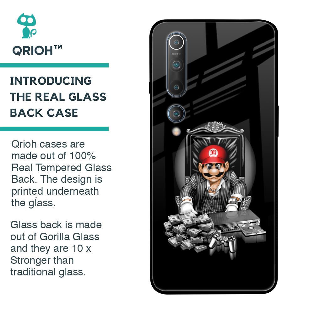 Dark Secret Glass Case for Xiaomi Mi 10 Pro