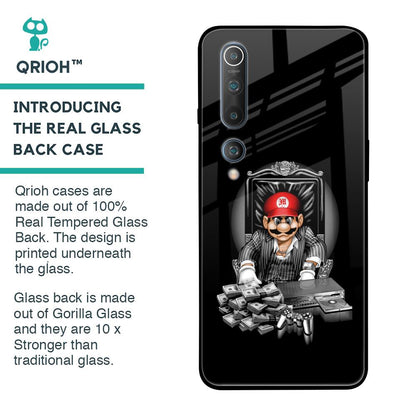 Dark Secret Glass Case for Xiaomi Mi 10 Pro