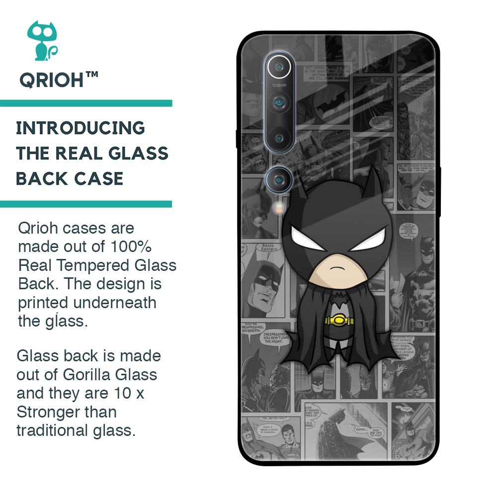 Cartoon Art Glass Case for Xiaomi Mi 10 Pro