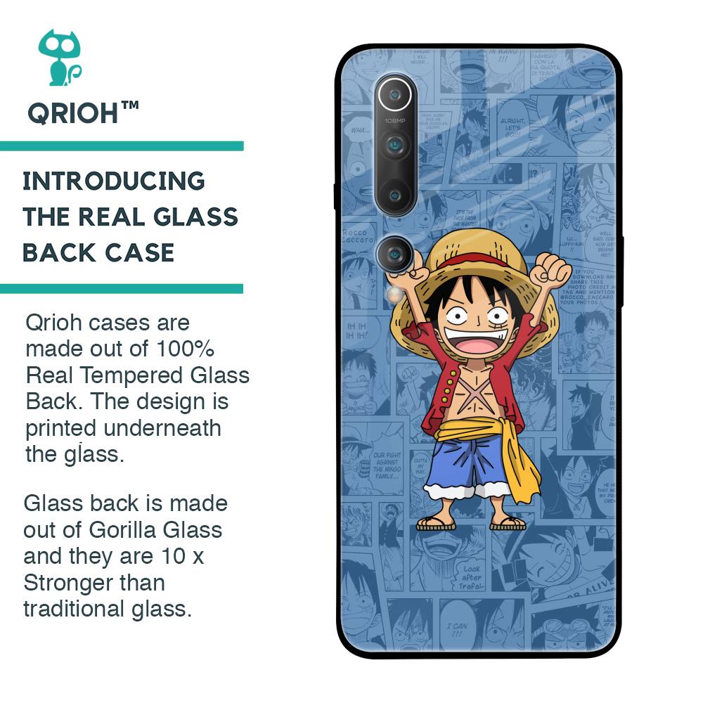 Chubby Anime Glass Case for Xiaomi Mi 10 Pro